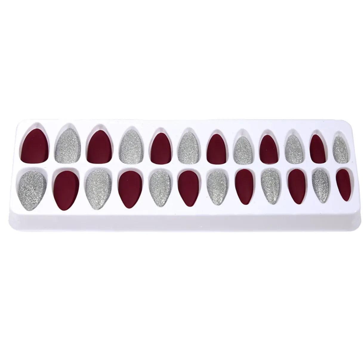 Faux ongles x24 adhésifs < Gifi Online