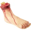 Faux pied en plastique
