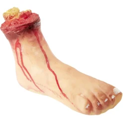 Faux pied en plastique