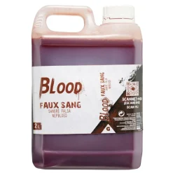 Faux sang en bidon de 2L Halloween < Gifi Discount