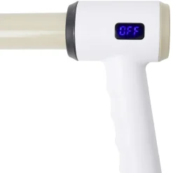 Fer à boucler Homday pistolet blanc
