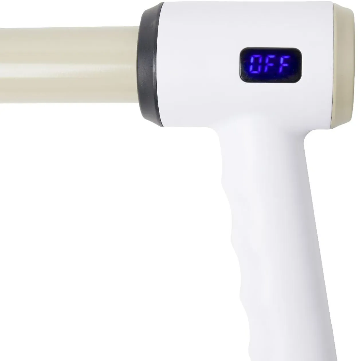 Fer à boucler Homday pistolet blanc