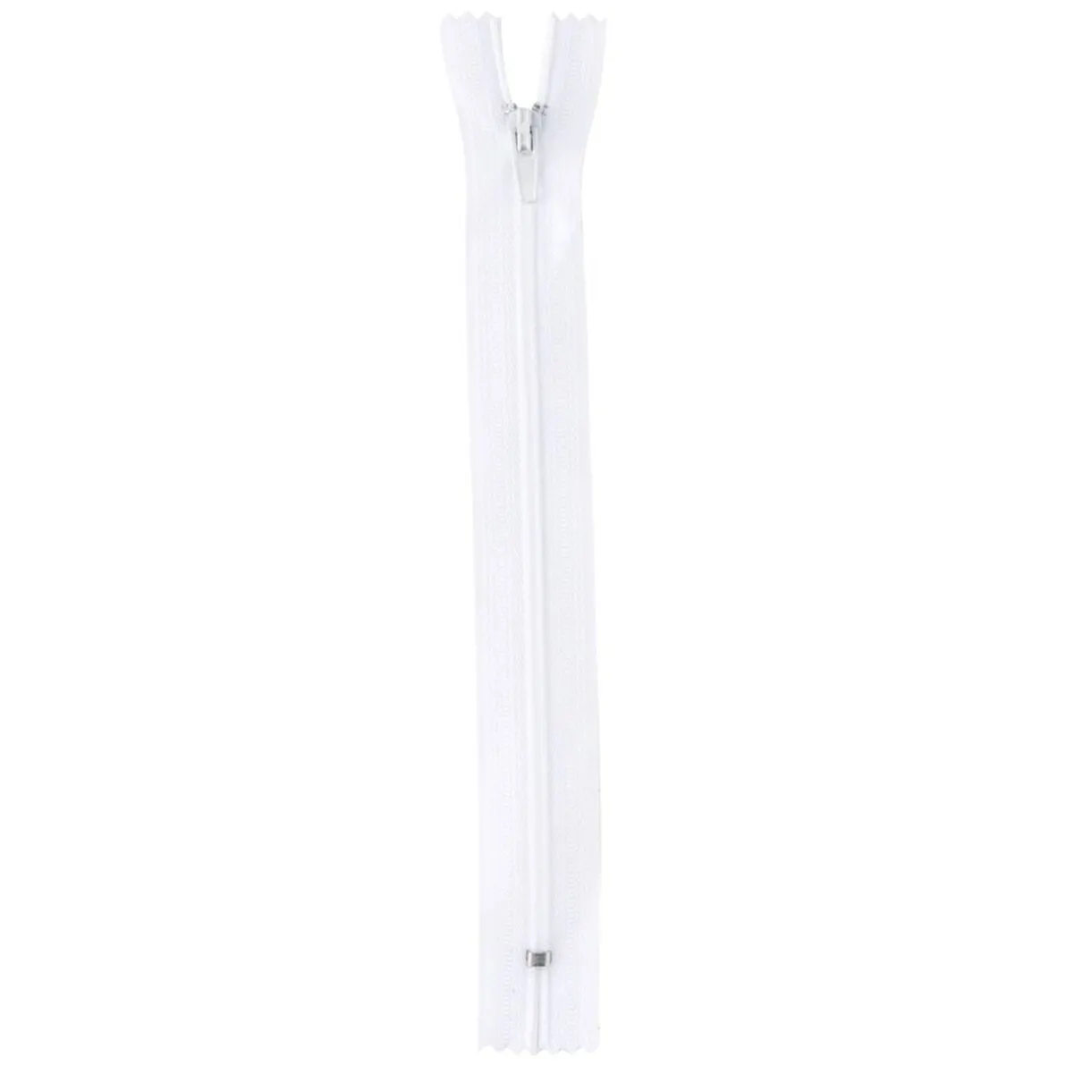 Fermeture à glissière blanche L18cm < Gifi