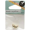 Fermoirs magnet X2 ronds métal < Gifi Hot