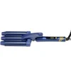 Fer à onduler Wonder Woman céramique plastique bleu 15x38cm