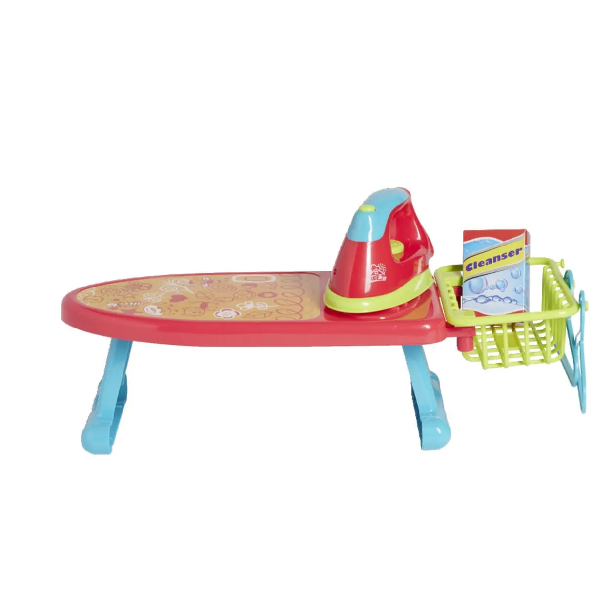 Fer à repasser enfant avec table et accessoires