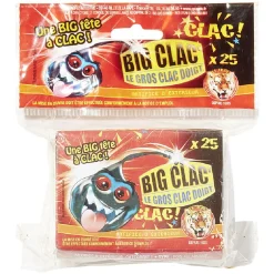 Feu d'artifice clac le tigre x25 < Gifi Clearance