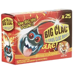Feu d'artifice clac le tigre x25 < Gifi Clearance