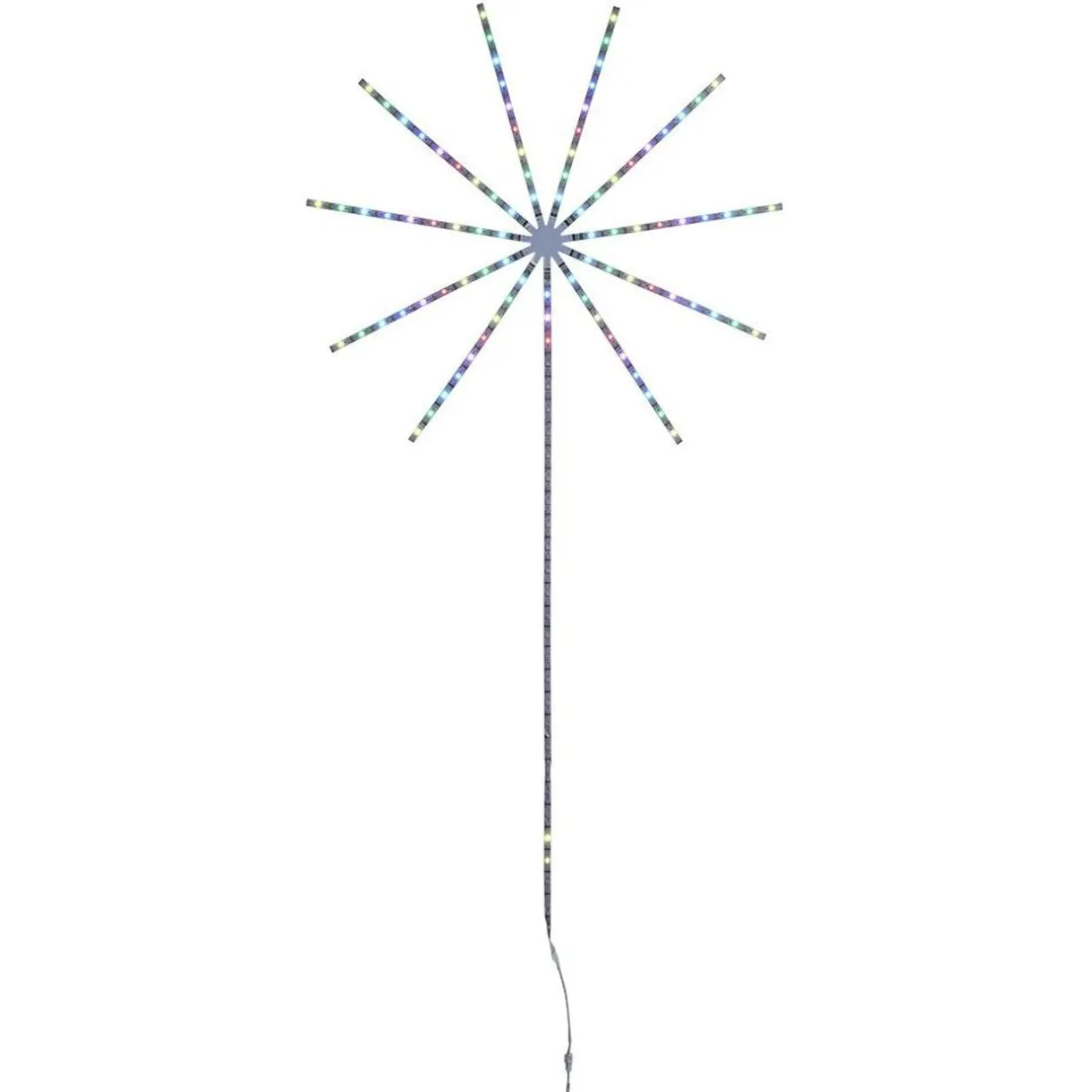 Feu d'artifice led couleurs changeantes H138cm < Gifi Best