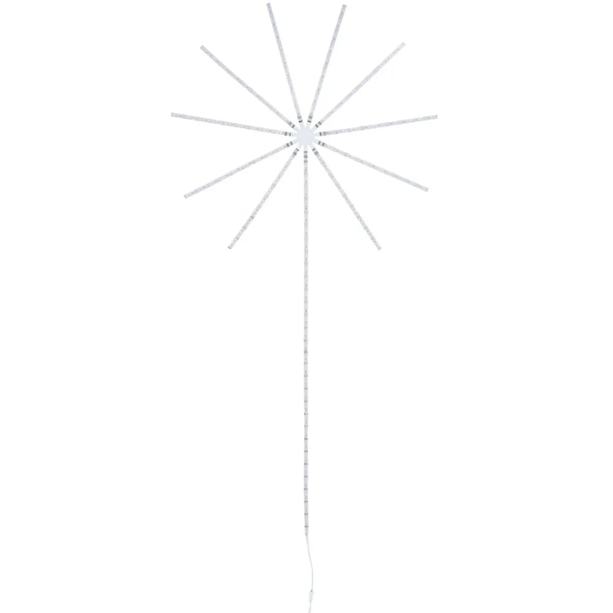 Feu d'artifice led couleurs changeantes H138cm < Gifi Best