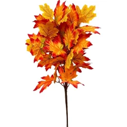 Feuillage artificiel automne 1 piquet 38x53cm < Gifi Sale