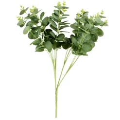 Feuillage artificiel eucalyptus tiges Ø25xH50cm
