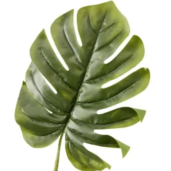 Feuillage artificiel feuille de monstera 35x100cm