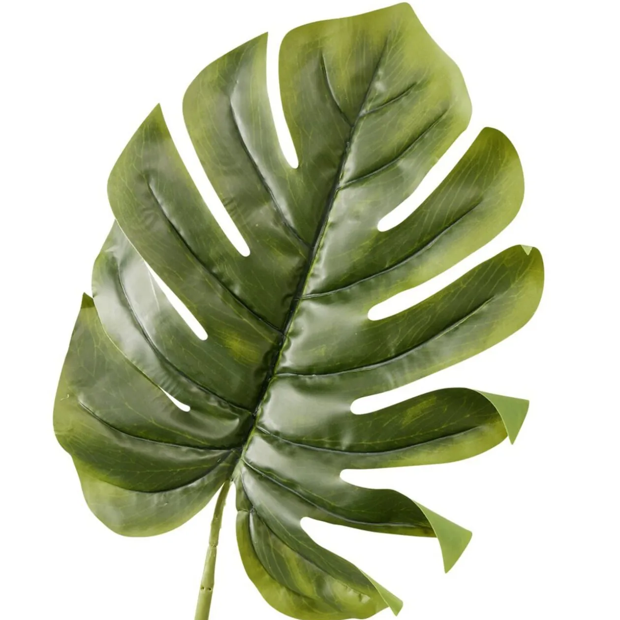 Feuillage artificiel feuille de monstera 35x100cm