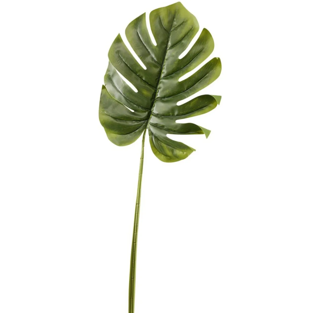 Feuillage artificiel feuille de monstera 35x100cm