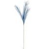 Feuillage artificiel herbe de la pampa bleu H91cm < Gifi