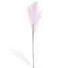 Feuillage artificiel herbe de la pampa rose ou violet H91cm < Gifi
