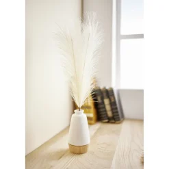 Feuillage artificielle tout doux H43cm (2 modèles) < Gifi Outlet