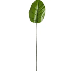 Feuille artificielle pothos vert L95cm