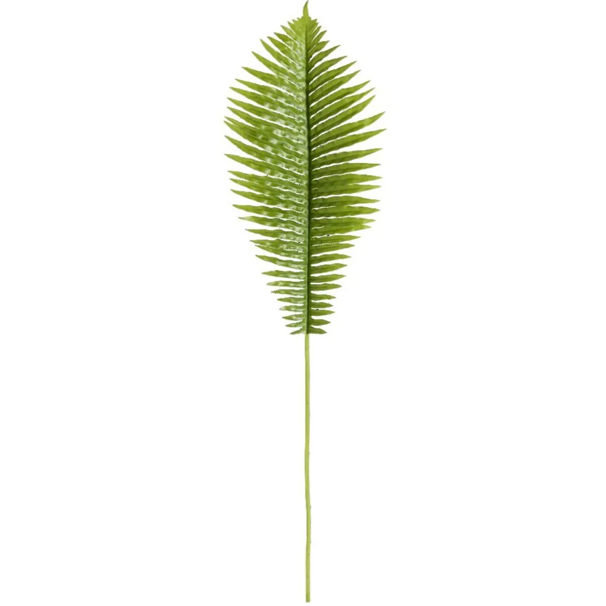 Feuille artificielle tige verte L88cm < Gifi Discount