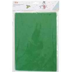 Feuille de feutrine adhésive x3