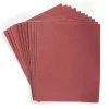 12 Feuilles Abrasives en Corindon - 230 x 280 mm < Gifi Best