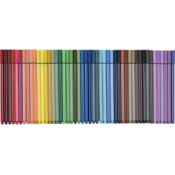 Feutres fins x48 palette multicolore < Gifi Sale