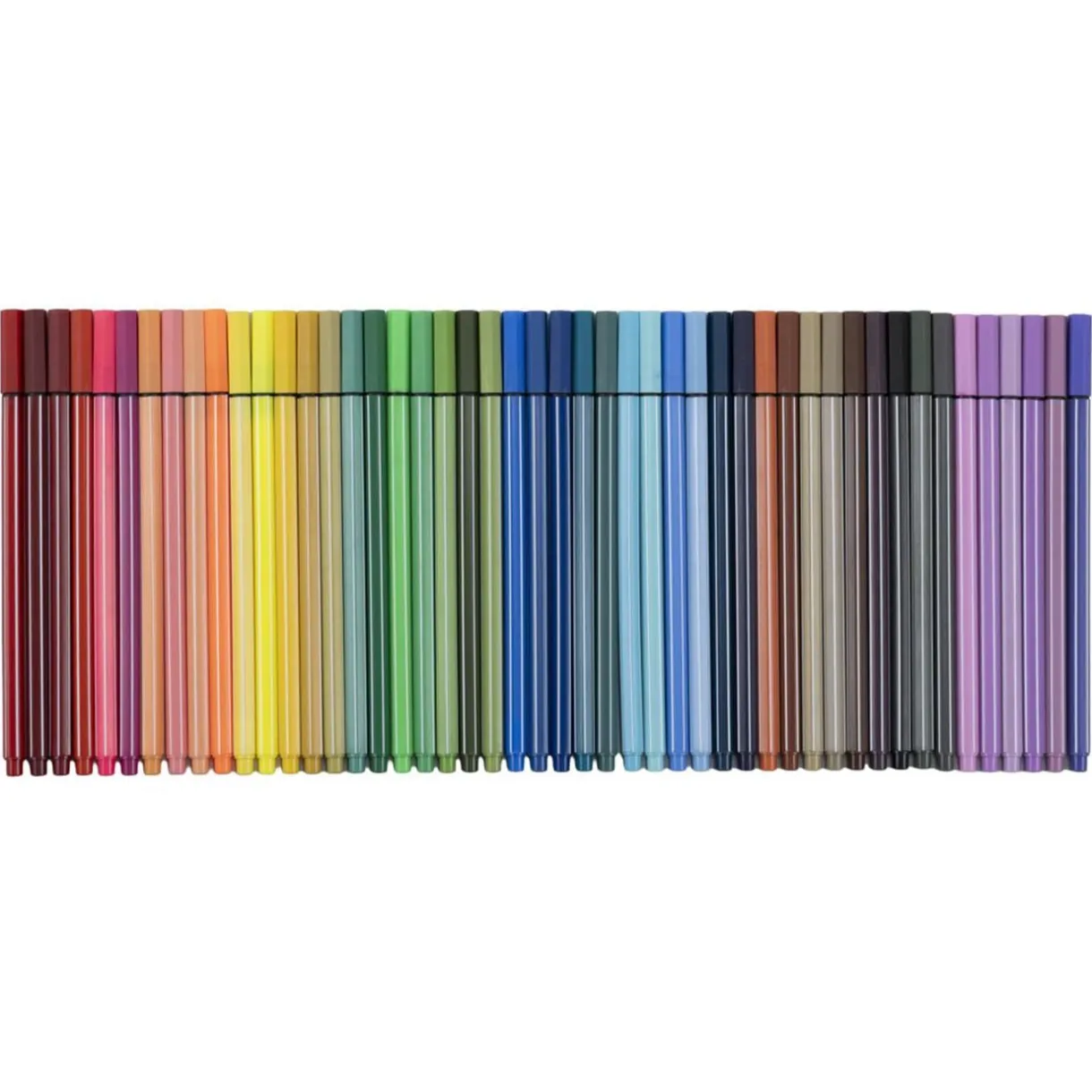 Feutres fins x48 palette multicolore < Gifi Sale