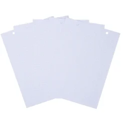 Fiche bristol perforée petits carreaux 14,8x21cm x50 < Gifi Clearance