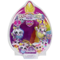 Figurine animal Rainbocorns Flash'eez x2 < Gifi Online