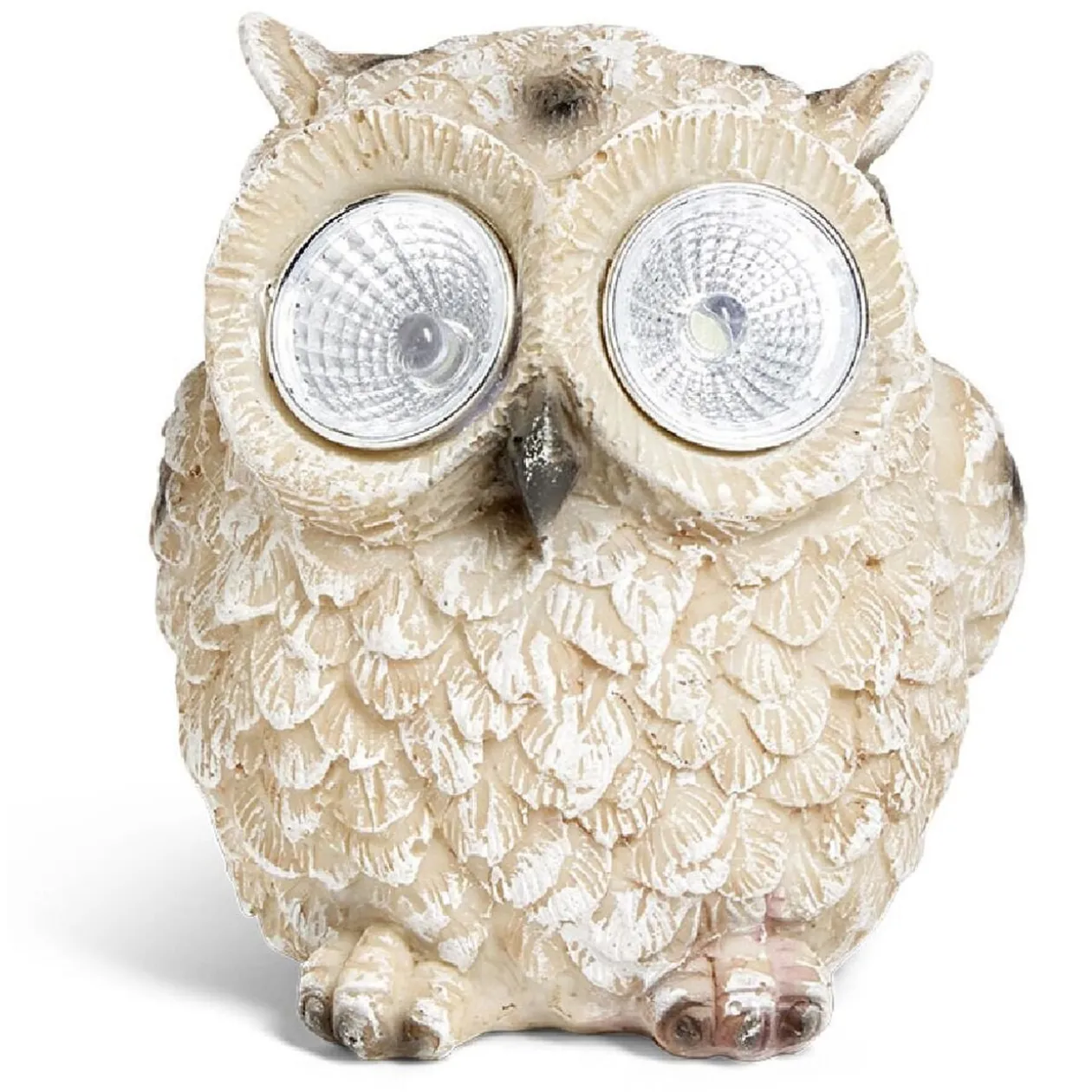 Figurine animal solaire LED blanc froid H8cm (3 modèles)