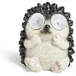 Figurine animal solaire LED blanc froid H8cm (3 modèles)