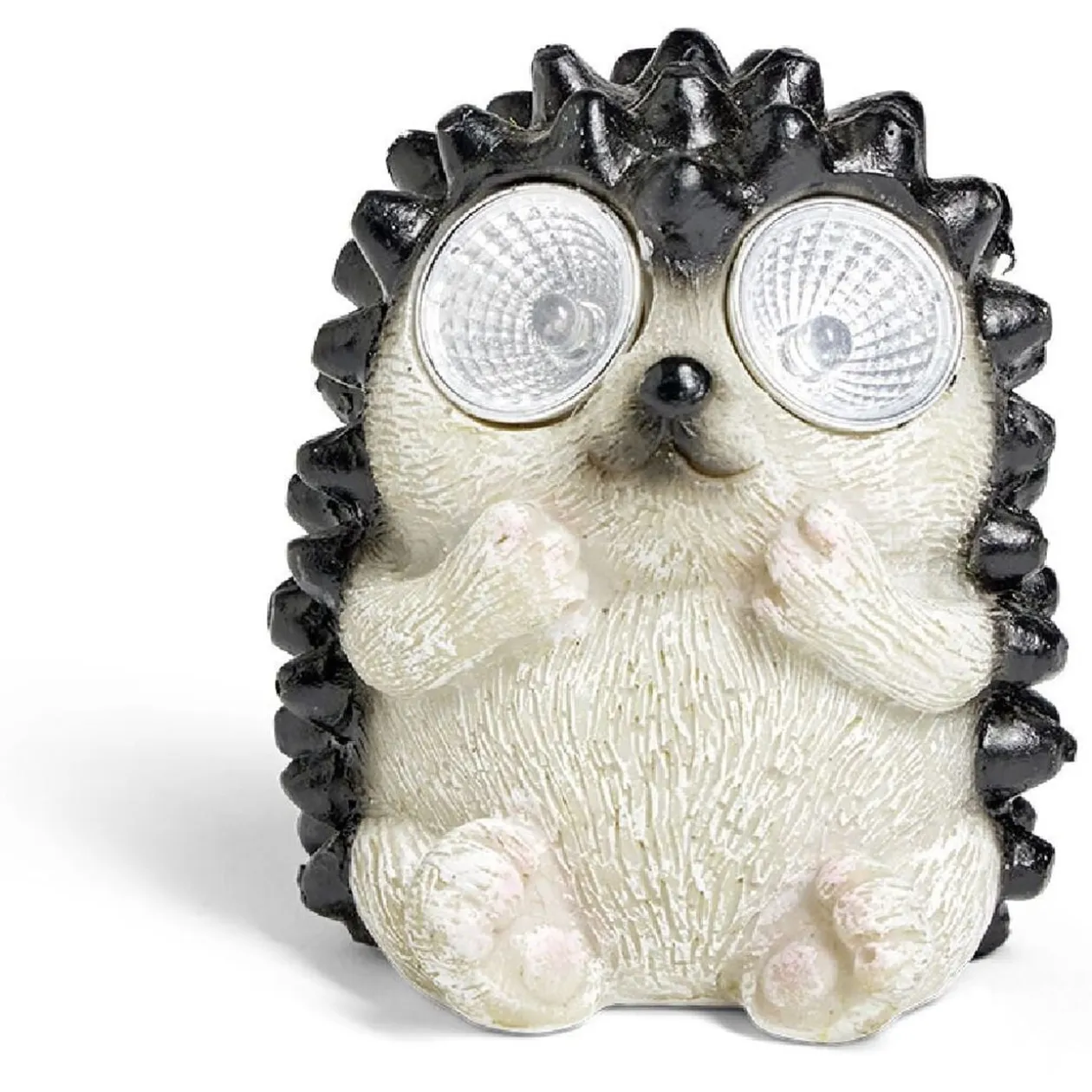 Figurine animal solaire LED blanc froid H8cm (3 modèles)