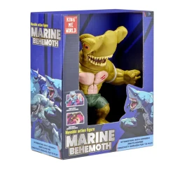 Figurine articulée requin ou dinosaure (4 modèles)