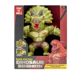 Figurine articulée requin ou dinosaure (4 modèles)