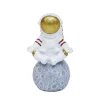 Figurine astronaute déco blanc