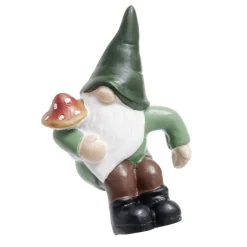 Figurine bord de pot nain de jardin H10cm (4 modèles) < Gifi Sale