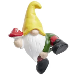 Figurine bord de pot nain de jardin H10cm (4 modèles) < Gifi Sale