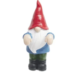 Figurine bord de pot nain de jardin H10cm (4 modèles) < Gifi Sale