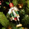 Figurine Casse-Noisette Noël en bois à poser 6x5xH18cm (3 modèles)