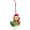 Figurine de Noël à suspendre résine personnalisable (plusieurs mdèles) < Gifi Discount