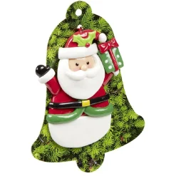 Figurine de Noël à suspendre résine personnalisable (plusieurs mdèles) < Gifi Discount