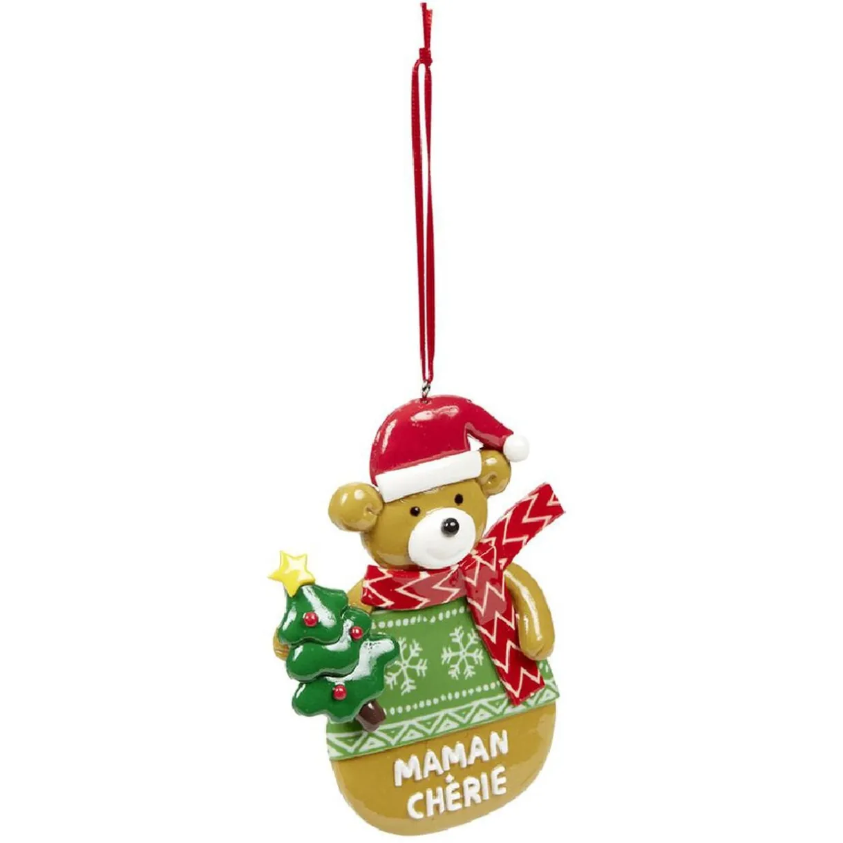Figurine de Noël à suspendre résine personnalisable (plusieurs mdèles) < Gifi Discount