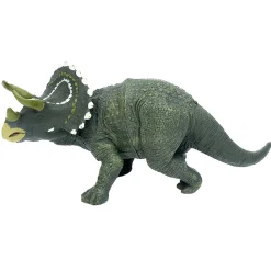 Figurine dinosaure plastique souple L.23 cm