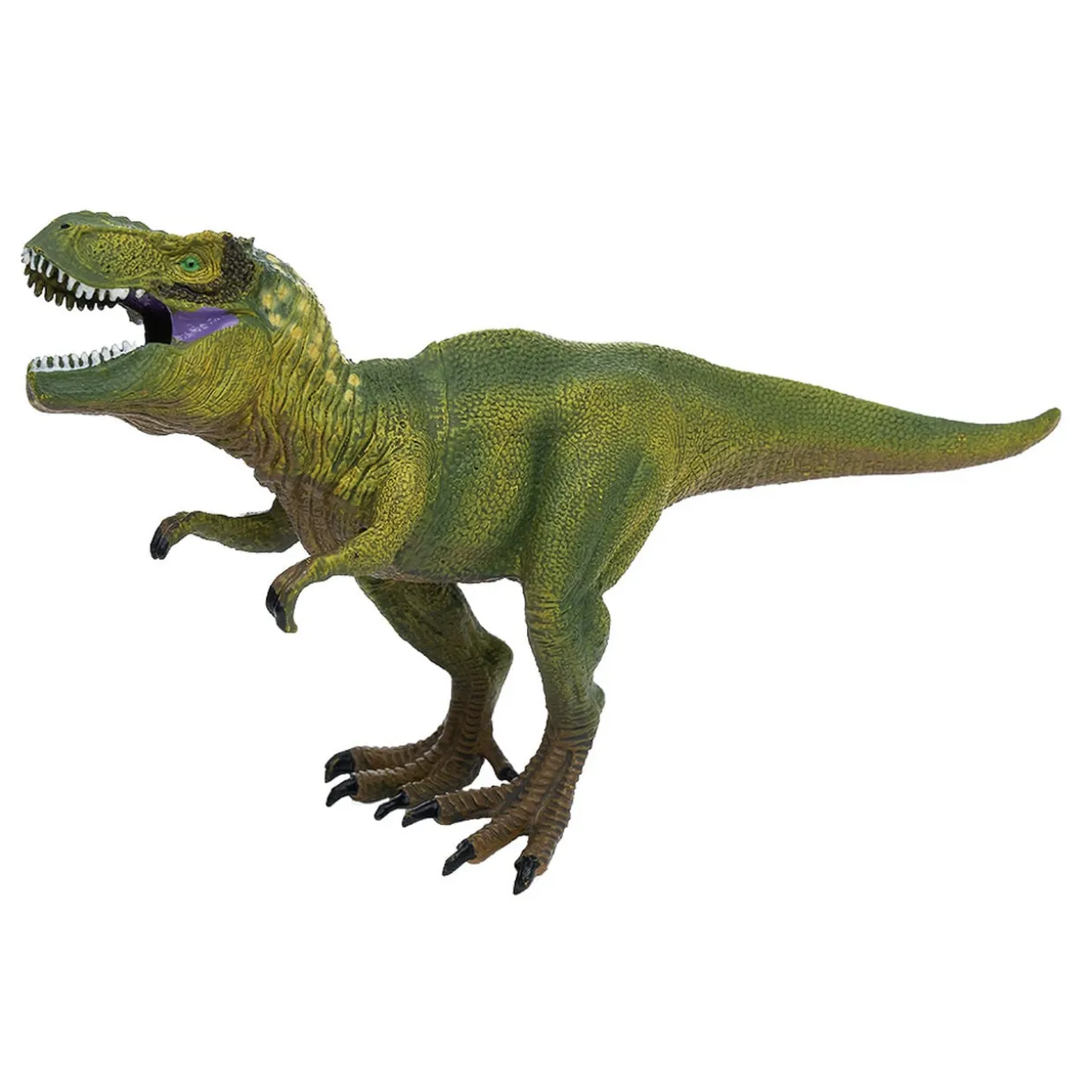 Figurine dinosaure plastique souple L.23 cm