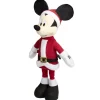 Figurine Disney Mickey de Noël H50cm