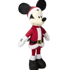 Figurine Disney Mickey de Noël H50cm