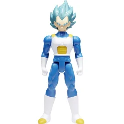 Figurine géante collection DBZ Super Saiyan Végéta bleu H30cm