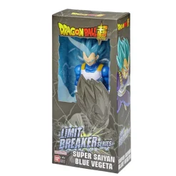 Figurine géante collection DBZ Super Saiyan Végéta bleu H30cm