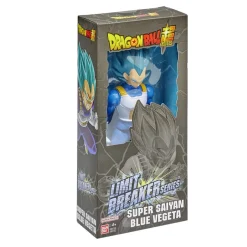 Figurine géante collection DBZ Super Saiyan Végéta bleu H30cm